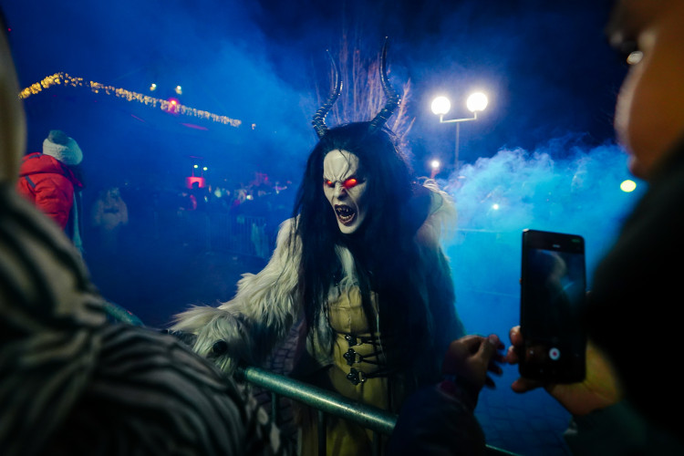 FOTOGALERIE: Výstaviště ovládla pekelná show