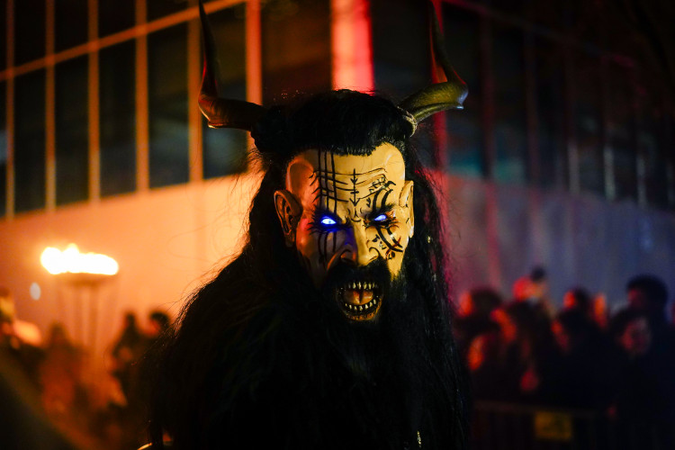 FOTOGALERIE: Výstaviště ovládla pekelná show