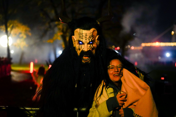 FOTOGALERIE: Výstaviště ovládla pekelná show