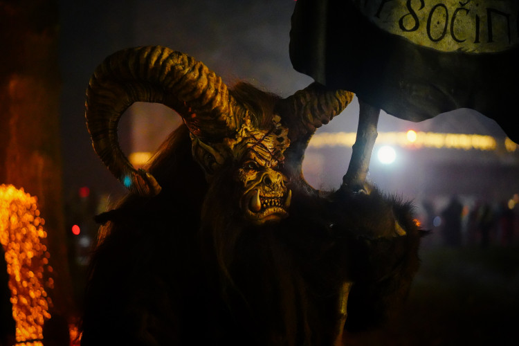 FOTOGALERIE: Výstaviště ovládla pekelná show