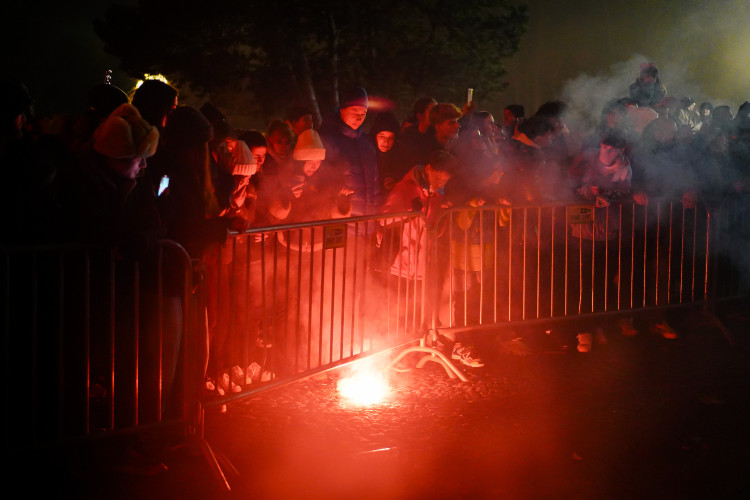 FOTOGALERIE: Výstaviště ovládla pekelná show