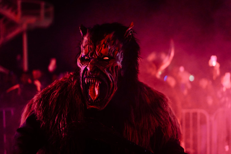 FOTOGALERIE: Výstaviště ovládla pekelná show