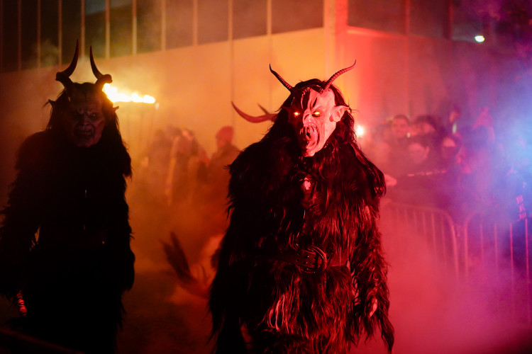 FOTOGALERIE: Výstaviště ovládla pekelná show