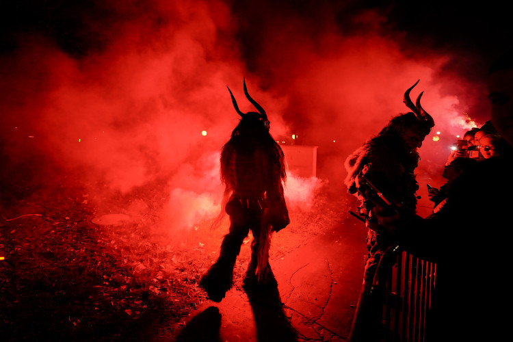 FOTOGALERIE: Výstaviště ovládla pekelná show