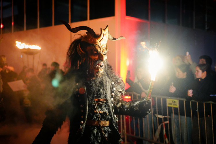 FOTOGALERIE: Výstaviště ovládla pekelná show