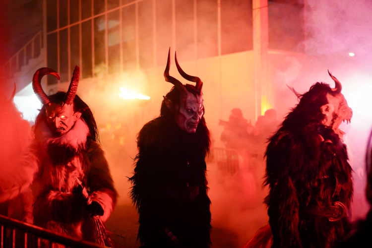 FOTOGALERIE: Výstaviště ovládla pekelná show