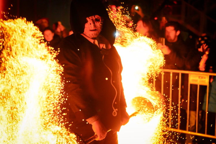 FOTOGALERIE: Výstaviště ovládla pekelná show
