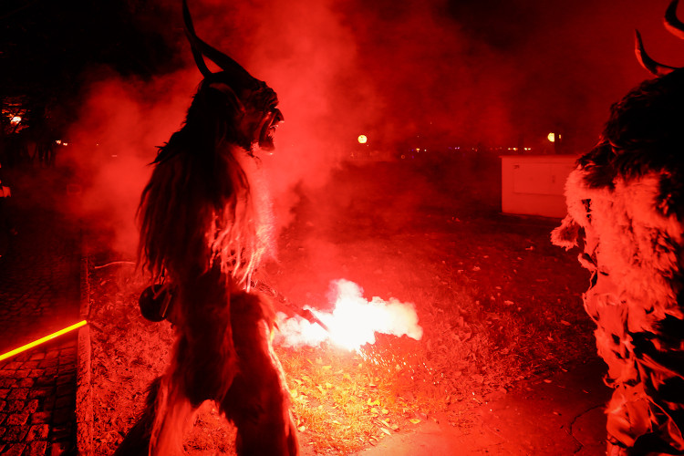 FOTOGALERIE: Výstaviště ovládla pekelná show