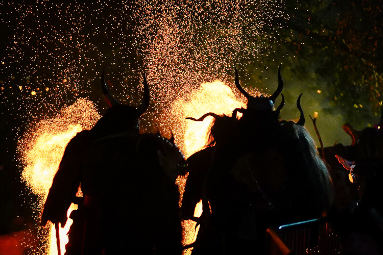 FOTOGALERIE: Výstaviště ovládla pekelná show