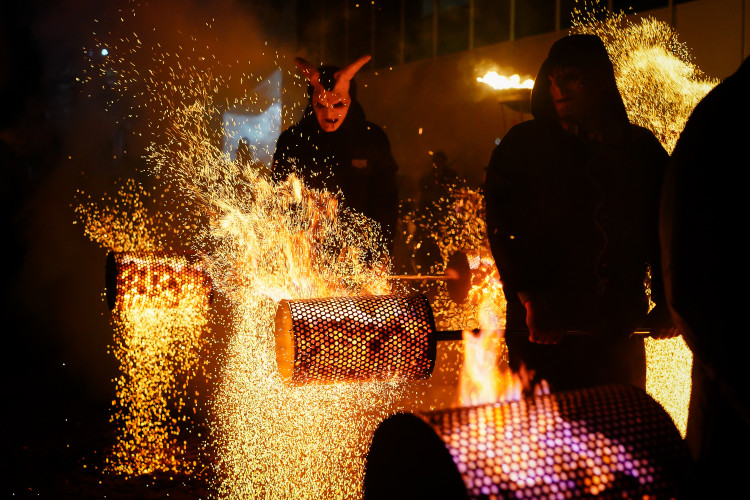 FOTOGALERIE: Výstaviště ovládla pekelná show