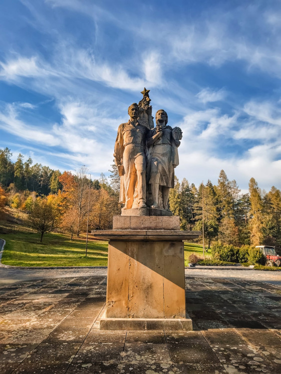 FOTOGALERIE: V okolí Javoříčských jeskyní je řada zajímavostí