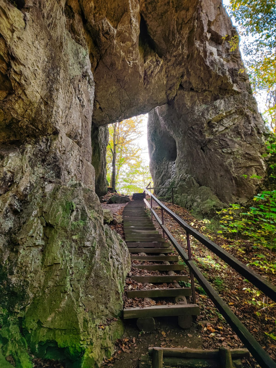 FOTOGALERIE: V okolí Javoříčských jeskyní je řada zajímavostí