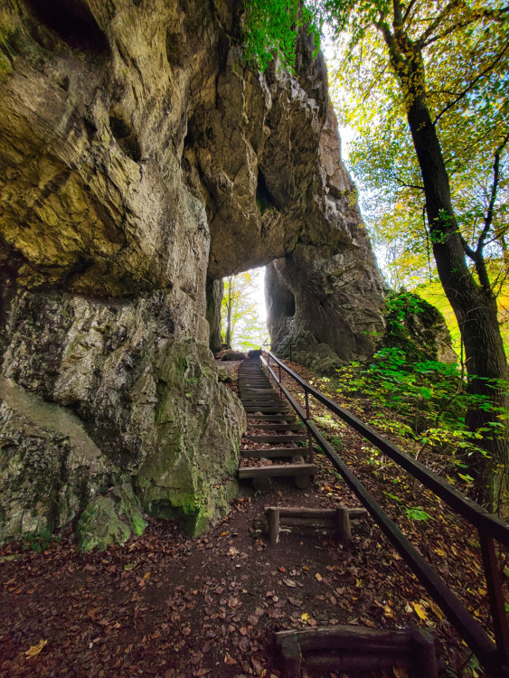 FOTOGALERIE: V okolí Javoříčských jeskyní je řada zajímavostí