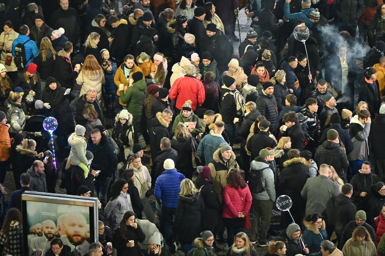FOTOGALERIE: Rozsvícení vánočního stromu v Ostravě
