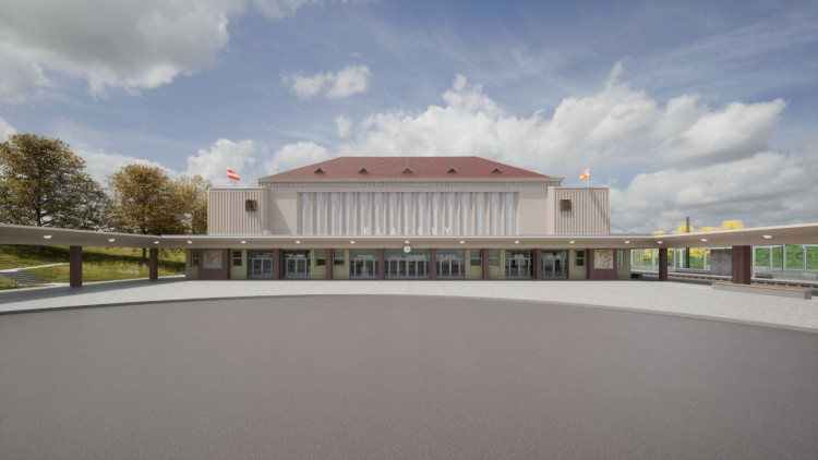 FOTOGALERIE: Zahájení rekonstrukce nádraží v Klatovech