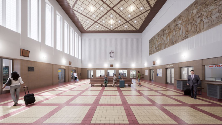 FOTOGALERIE: Zahájení rekonstrukce nádraží v Klatovech