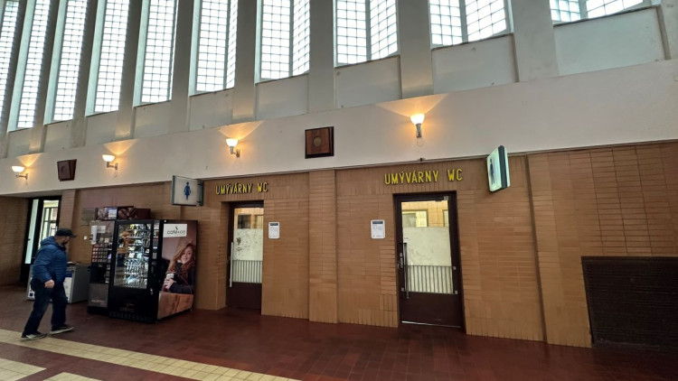 FOTOGALERIE: Zahájení rekonstrukce nádraží v Klatovech