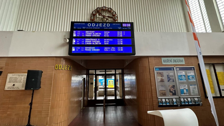 FOTOGALERIE: Zahájení rekonstrukce nádraží v Klatovech