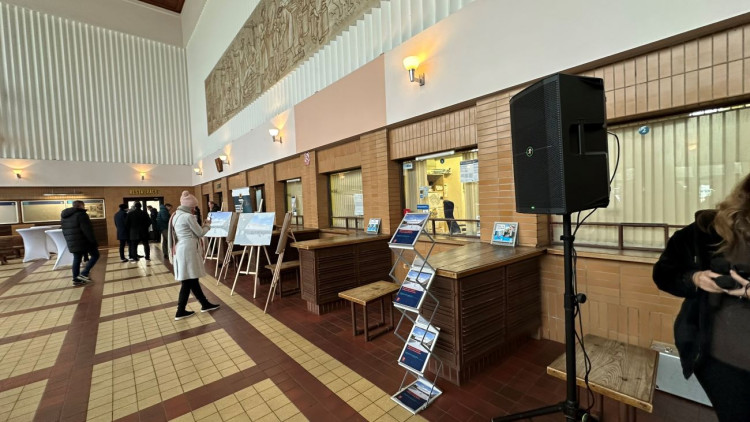 FOTOGALERIE: Zahájení rekonstrukce nádraží v Klatovech