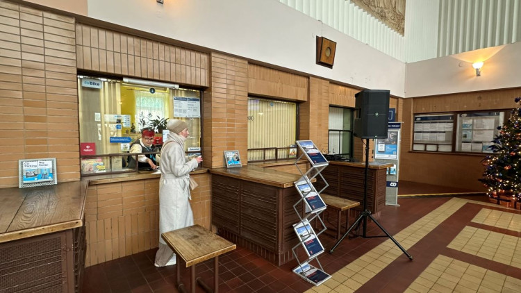 FOTOGALERIE: Zahájení rekonstrukce nádraží v Klatovech