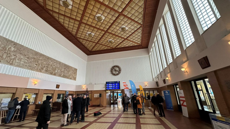 FOTOGALERIE: Zahájení rekonstrukce nádraží v Klatovech