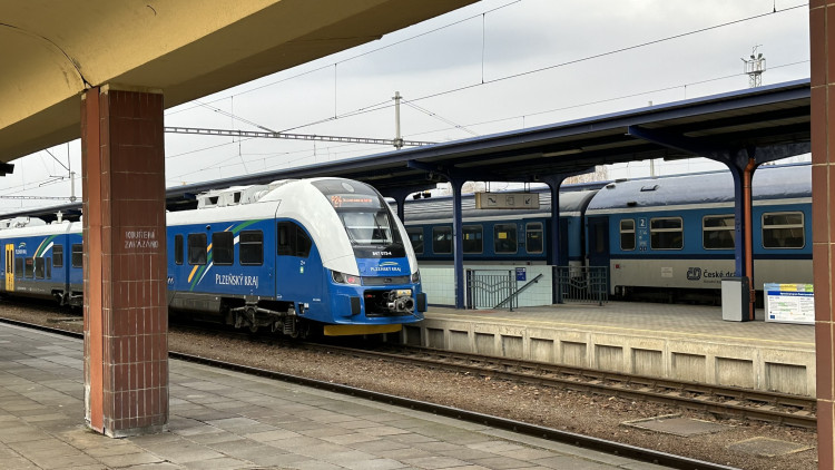 FOTOGALERIE: Zahájení rekonstrukce nádraží v Klatovech