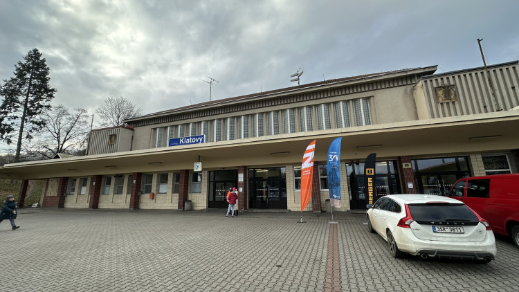 FOTOGALERIE: Zahájení rekonstrukce nádraží v Klatovech