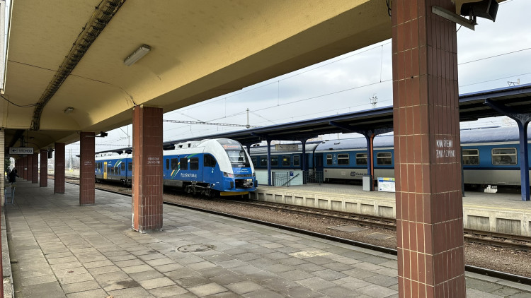 FOTOGALERIE: Zahájení rekonstrukce nádraží v Klatovech