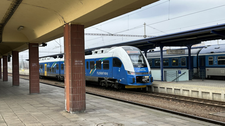 FOTOGALERIE: Zahájení rekonstrukce nádraží v Klatovech