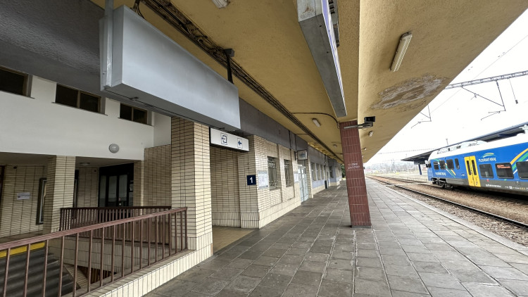 FOTOGALERIE: Zahájení rekonstrukce nádraží v Klatovech