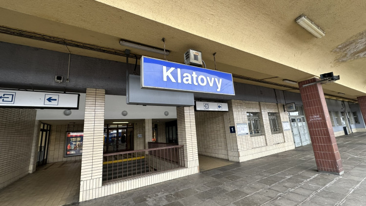 FOTOGALERIE: Zahájení rekonstrukce nádraží v Klatovech