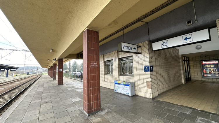 FOTOGALERIE: Zahájení rekonstrukce nádraží v Klatovech