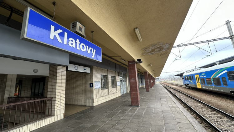 FOTOGALERIE: Zahájení rekonstrukce nádraží v Klatovech