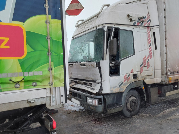 FOTOGALERIE: Sníh potrápil Olomoucký kraj