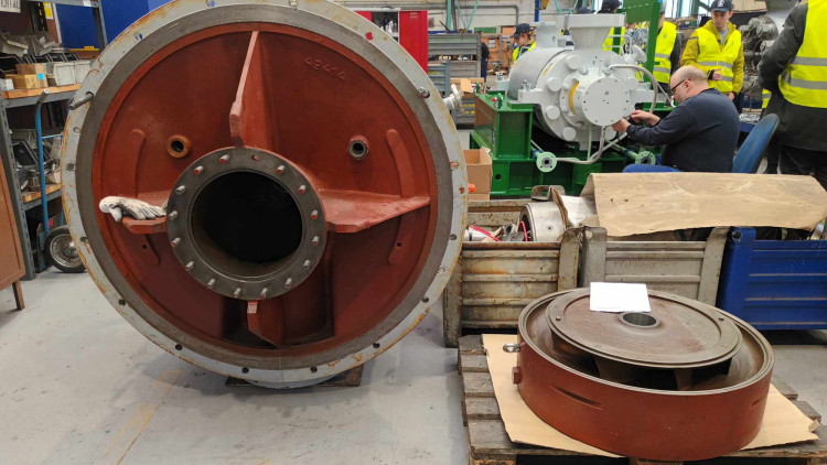 FOTOGALERIE: Sigma Group se chystá na zakázky na stavbu nových reaktorů v Dukovanech