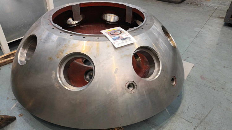 FOTOGALERIE: Sigma Group se chystá na zakázky na stavbu nových reaktorů v Dukovanech