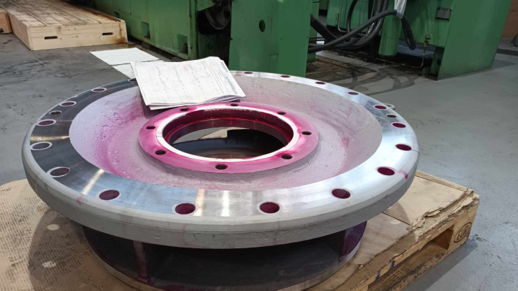 FOTOGALERIE: Sigma Group se chystá na zakázky na stavbu nových reaktorů v Dukovanech