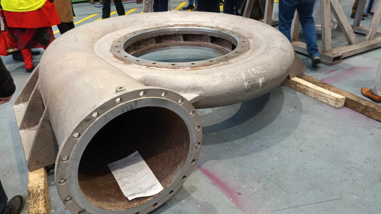 FOTOGALERIE: Sigma Group se chystá na zakázky na stavbu nových reaktorů v Dukovanech