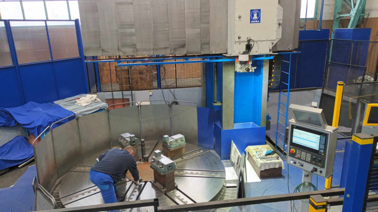 FOTOGALERIE: Sigma Group se chystá na zakázky na stavbu nových reaktorů v Dukovanech