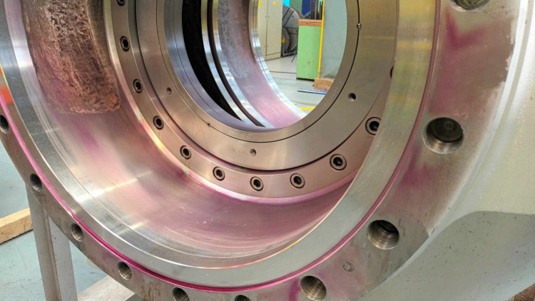 FOTOGALERIE: Sigma Group se chystá na zakázky na stavbu nových reaktorů v Dukovanech