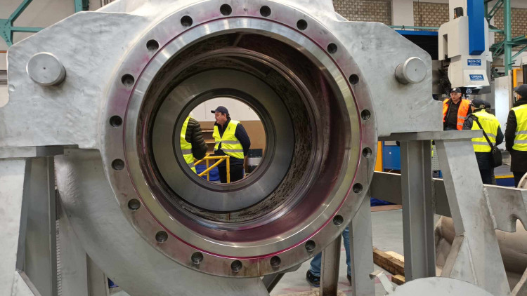 FOTOGALERIE: Sigma Group se chystá na zakázky na stavbu nových reaktorů v Dukovanech