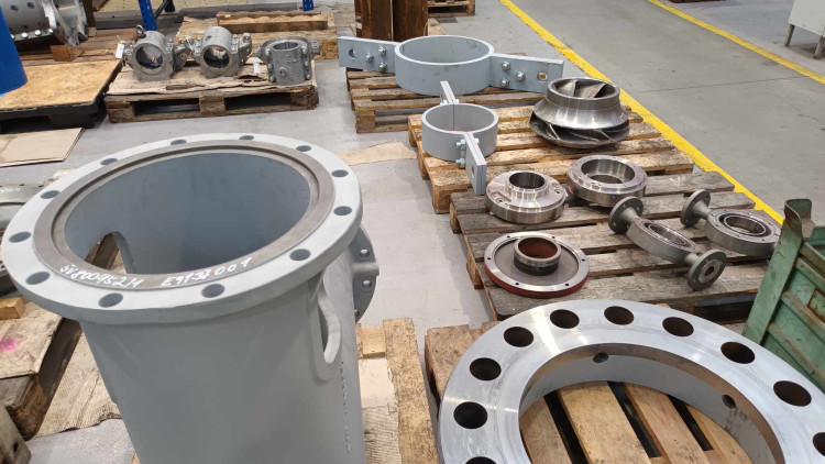 FOTOGALERIE: Sigma Group se chystá na zakázky na stavbu nových reaktorů v Dukovanech