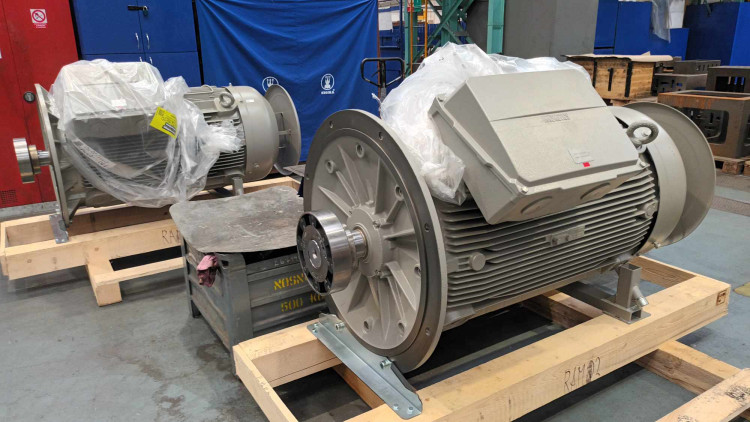 FOTOGALERIE: Sigma Group se chystá na zakázky na stavbu nových reaktorů v Dukovanech