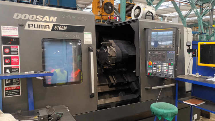 FOTOGALERIE: Sigma Group se chystá na zakázky na stavbu nových reaktorů v Dukovanech