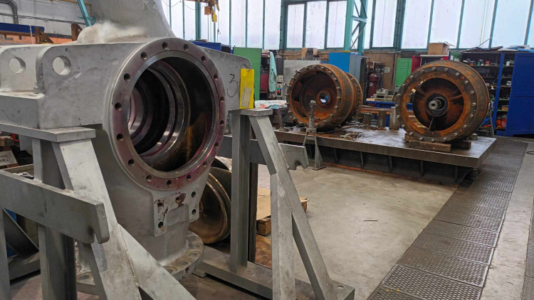 FOTOGALERIE: Sigma Group se chystá na zakázky na stavbu nových reaktorů v Dukovanech