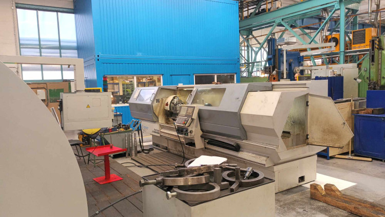 FOTOGALERIE: Sigma Group se chystá na zakázky na stavbu nových reaktorů v Dukovanech