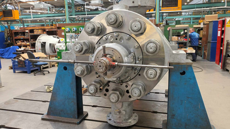 FOTOGALERIE: Sigma Group se chystá na zakázky na stavbu nových reaktorů v Dukovanech