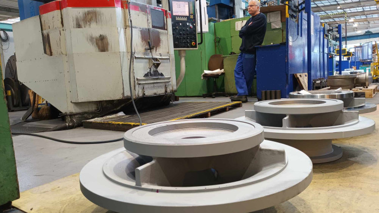 FOTOGALERIE: Sigma Group se chystá na zakázky na stavbu nových reaktorů v Dukovanech