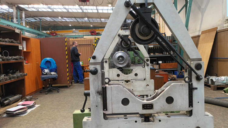 FOTOGALERIE: Sigma Group se chystá na zakázky na stavbu nových reaktorů v Dukovanech