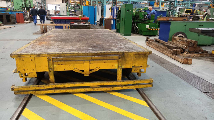 FOTOGALERIE: Sigma Group se chystá na zakázky na stavbu nových reaktorů v Dukovanech